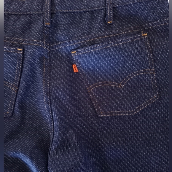 Vintage Levi's Orange Tab Polyester Pants Men's Size 38 - Picture 13 of 16